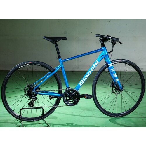 BIANCHI ( ビアンキ ) クロスバイク ROMA3 ( ローマ 3 ) ブルー