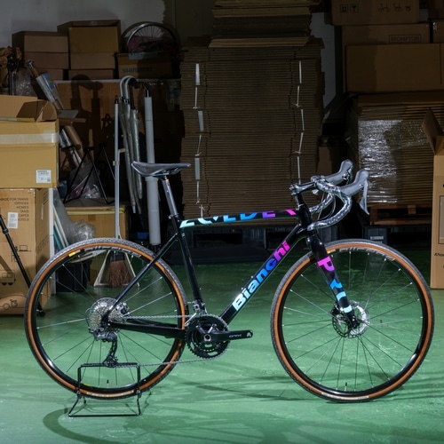 BIANCHI ( ビアンキ ) シクロクロスフレーム ZOLDER PRO ( ゾルダー
