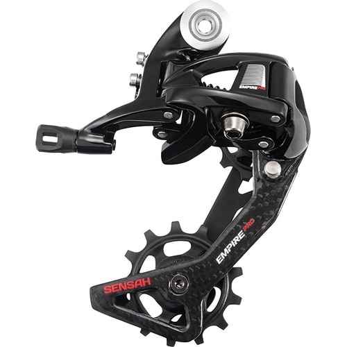 SENSAH (センサー) リアディレイラー EMPIRE-PRO 12S ブラック ミドル