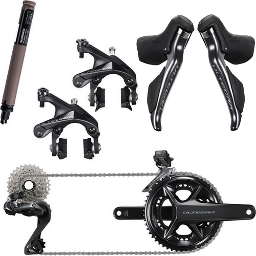 SHIMANO ( シマノ ) コンポセット R8150 初回キット Di2 / 機械式