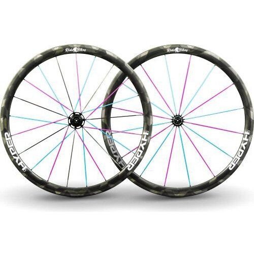 LUN HYPER R33 リムブレーキホイールセット HYPER R33 LUN RBB ロード