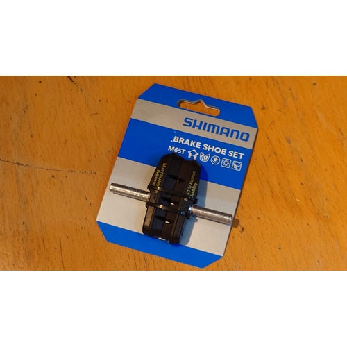 SHIMANO SMALL ( シマノ ) ブレーキシュー M65T(BR-M560)カンチ