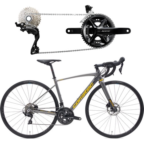 CORRATEC ( コラテック ) ロードバイク DOLOMITI DISC ( ドロミテ