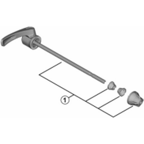 SHIMANO SMALL ( シマノ ) リペアパーツ WH-RS100-F クイッククミ