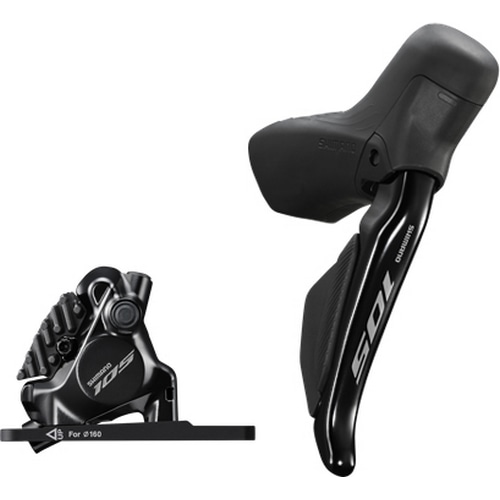 SHIMANO ( シマノ ) デュアルコントロールレバー（STIレバー