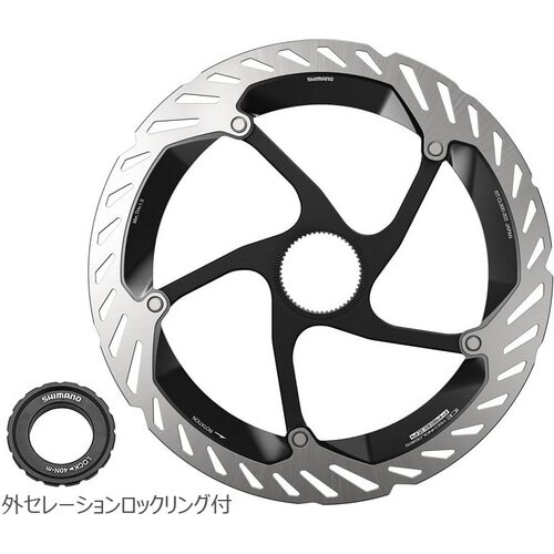 SHIMANO ( シマノ ) ディスクブレーキローター RT-CL900-L センター