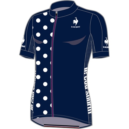 Le coq sportif ( ルコックスポルティフ ) 半袖ジャージ ENTRY JERSEY