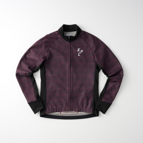 KAPELMUUR ( カペルミュール ) ジャケット ﾚｰｼﾝｸﾞｻｰﾓJKT ﾘｰﾌﾄﾞﾘﾌﾄ