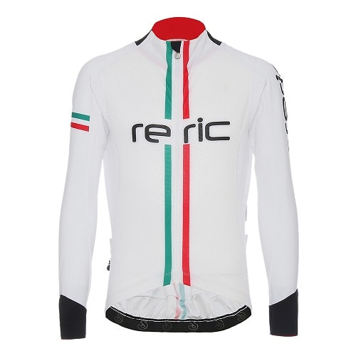 RERIC ( レリック ) 長袖ジャージ MUNDUS ロングジャージ ホワイト XL