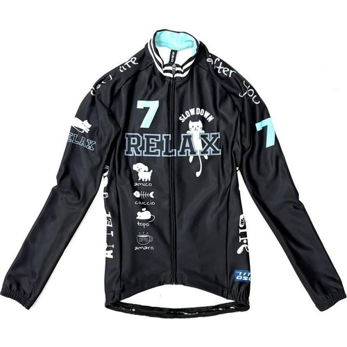 7-ITA ( セブンアイティエー ) 長袖ジャージ Relax Cat Lady LS Jersey