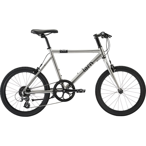 TERN ( ターン ) CREST ( クレスト ) マット ガンメタル 500 | 自転車