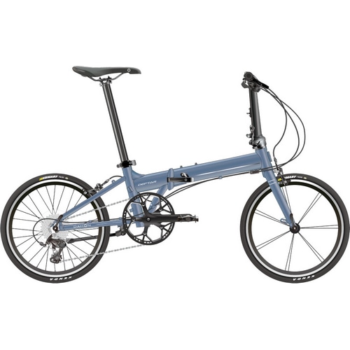 DAHON ( ダホン ) 折りたたみ自転車 DEFTER アッシュ ブルー ONE SIZE