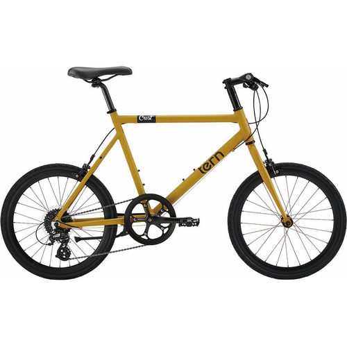 直接引き渡し ミニベロ Tern Crest 460 ライト・キーチェーン付き 直接