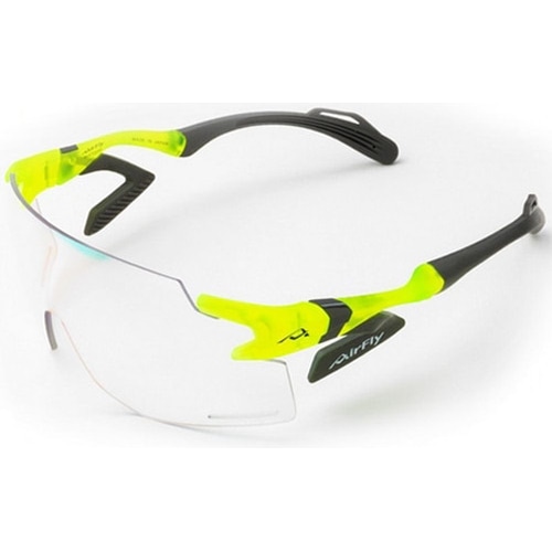 AIRFLY ( エアフライ ) サングラス バイクモデル ネオンイエロー