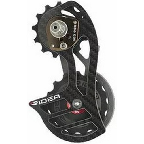 RIDEA ( ライデア ) ビッグプーリー RD CAGE RD7-C35 カーボン/CBK