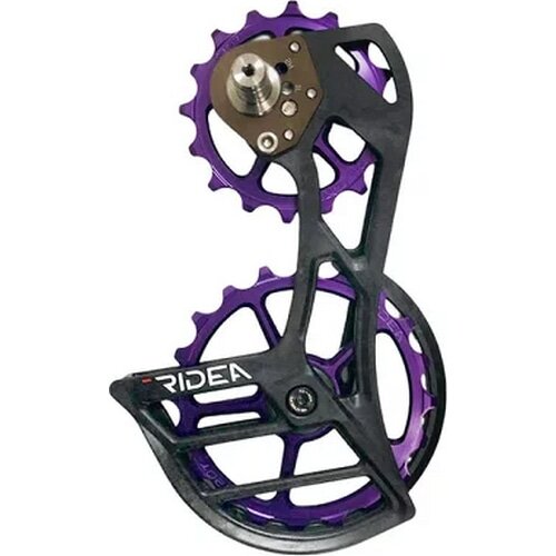 RIDEA ( ライデア ) ビッグプーリー E60 RD CAGE CBN 16x20 パープル