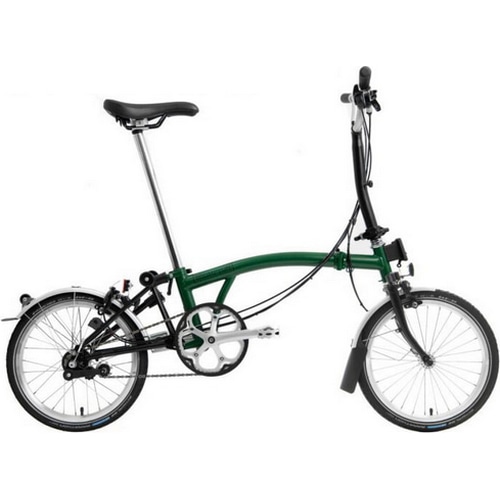 BROMPTON ( ブロンプトン ) 折りたたみ自転車 C Line Explore Low