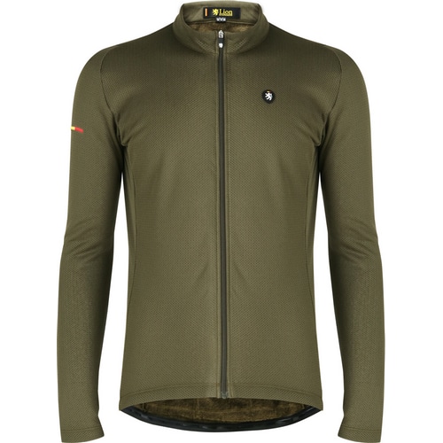 KAPELMUUR ( カペルミュール ) 長袖ジャージ OCTA 裏起毛メッシュ