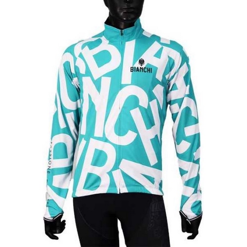 BIANCHI ( ビアンキ ) 長袖ジャージ ビアンキビッグロゴサイクル