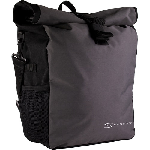 Serfas ( サーファス ) パニア・サイドバッグ パニア ブラック 22L