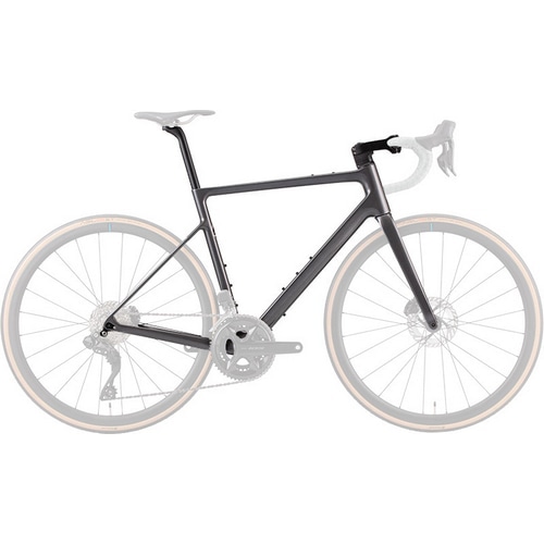 GHISALLO ( ギザロ ) ロードフレーム GE-110 オキシダイズドシルバー