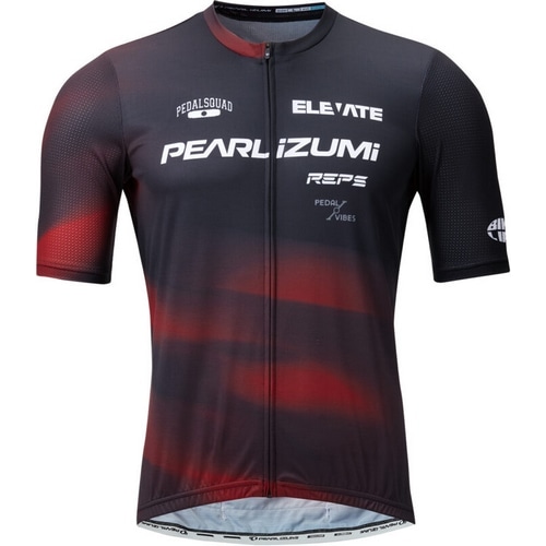 PEARL-IZUMI ( パールイズミ ) 半袖ジャージ B621-B プリント ジャージ