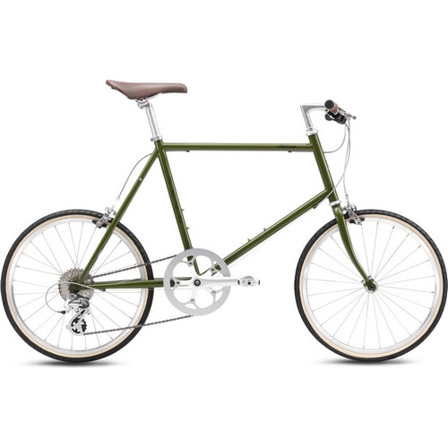 FUJI ( フジ ) ミニベロ（小径車） HELION ( ヘリオン ) カーキ 55