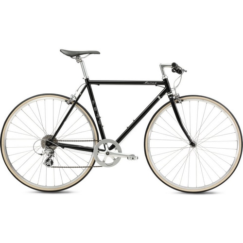 FUJI ( フジ ) クロスバイク BALLAD ( バラッド ) ブラック 43 ( 適正