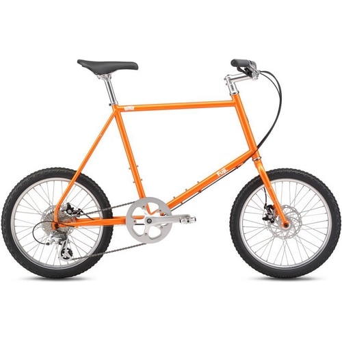FUJI ( フジ ) ミニベロ（小径車） STAUT ( スタウト ) レトロオレンジ
