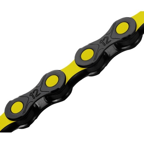 KMC ( ケーエムシー ) チェーン DLC12 イエロー 126L | 自転車・パーツ