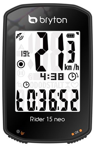 BRYTON ( ブライトン ) サイクルコンピューター_本体 RIDER 15 NEO E