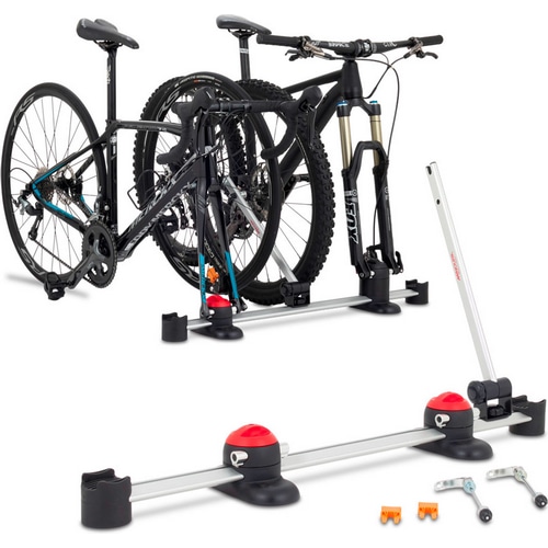 MINOURA ( ミノウラ ) カーキャリア VERGO TA2-WH ｽﾙｰｱｸｽﾙ2台用+ﾎﾙﾀﾞｰ