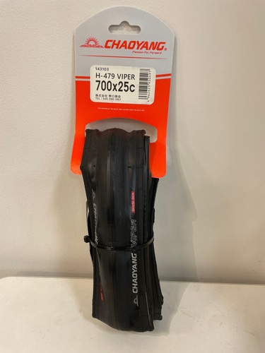 CHAO YANG ( チャオヤン ) クリンチャー H-479 VIPER ブラック 700X25C