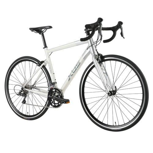 XDS ロードバイク RT500 シルバー/ホワイト 480 (適応身長目安158