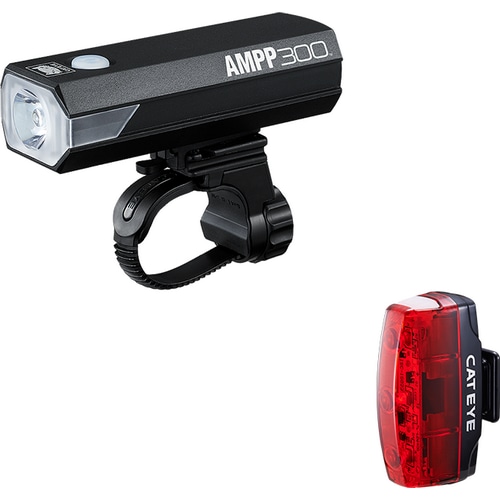 CAT EYE ( キャットアイ ) フロントライト AMPP300+RAPID MICRO