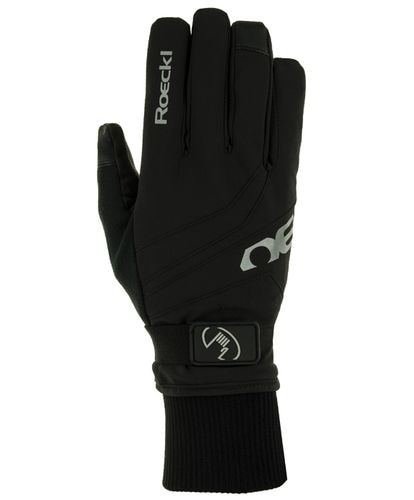 ROECKL ( レッケル ) ウィンターグローブ ROCCA GTX ブラック L