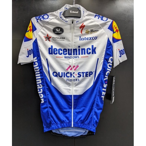 VERMARC ( フェルマルク ) 半袖ジャージ TEAM QUICK STEP ジャージ