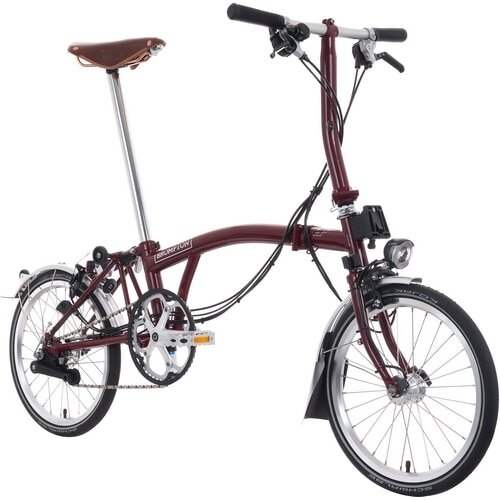 BROMPTON ( ブロンプトン ) 折りたたみ自転車 C Line EXPLORE LOW S6L