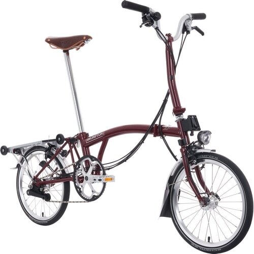 BROMPTON ( ブロンプトン ) 折りたたみ自転車 C LINE EXPLORE MID M6R