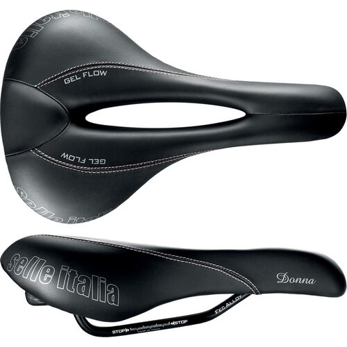 selle-ITALIA ( セライタリア ) サドル DONNA GEL FLOW FEC ALLOY
