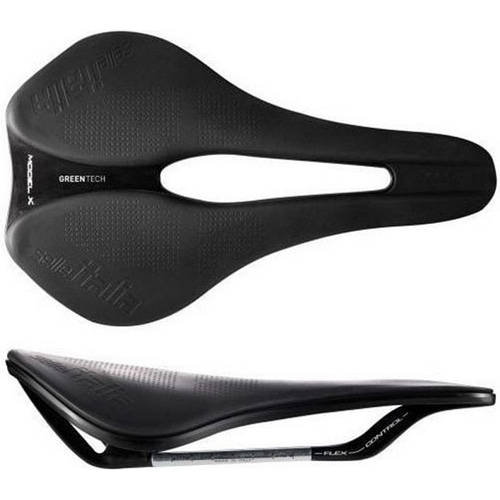 selle-ITALIA ( セライタリア ) サドル MODEL X GREEN SUPERFLOW