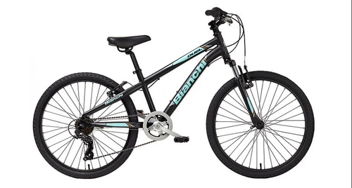 BIANCHI ( ビアンキ ) キッズバイク JUNIOR DUEL US 24 ブラック