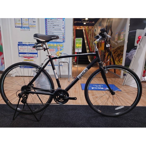 BIANCHI ( ビアンキ ) クロスバイク CORTINA USモデル ブラック 54