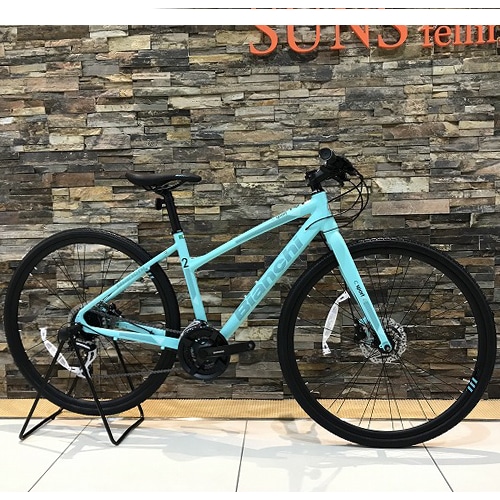 BIANCHI】大人気の「C SPORT 2 DISC」が期間限定特価！！台数が少ない