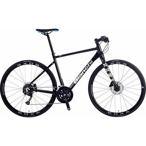 BIANCHI ( ビアンキ ) クロスバイク ROMA 3 ( ローマ 3 ) ブラック