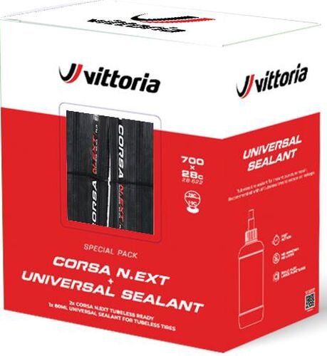 VITTORIA ( ビットリア ) チューブレスタイヤ CORSA N.EXT TLR Twin