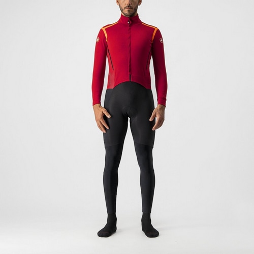 CASTELLI ( カステリ ) ワンピースジャージ SANREMO ROS THERMOSUIT