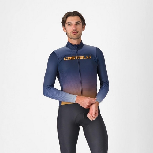 CASTELLI ( カステリ ) 長袖ジャージ APICE THERMAL JERSEY ( アピス