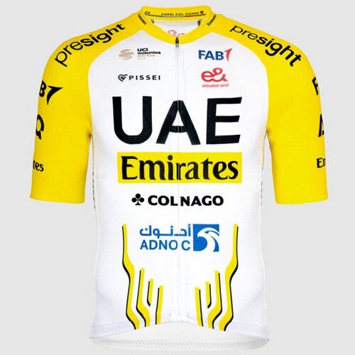 PISSEI ( ピセイ ) 半袖ジャージ UAE TEAM EMIRATES REPLICA S/S