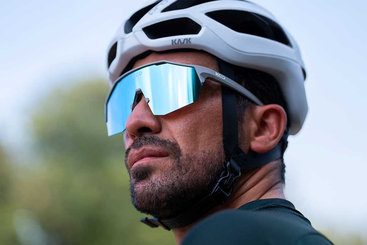 KASK ( カスク ) サングラス KOO ( クー ) ALIBI ( アリビ ) ホワイト